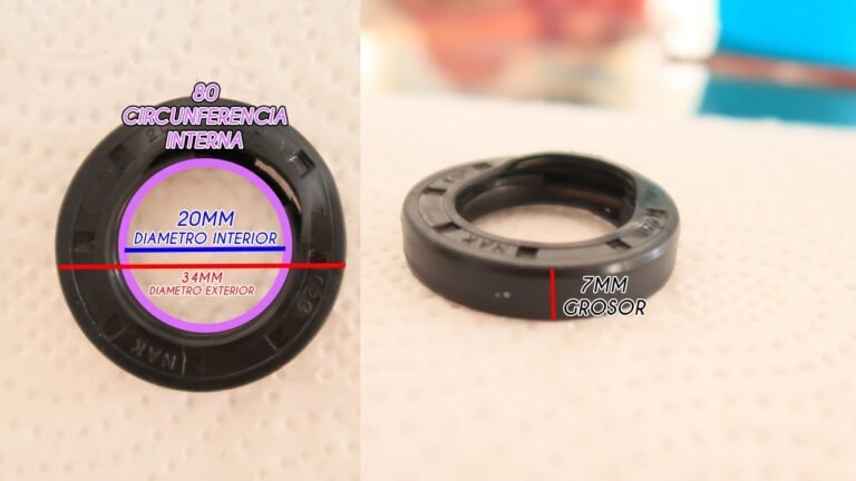 Qué información necesitas sobre el catálogo de retenes por medida