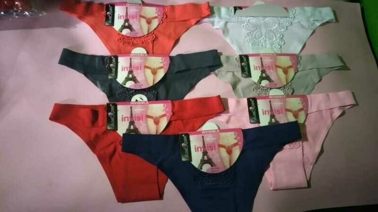Qué opciones de ropa interior para dama al por mayor están disponibles 14 variedad de ropa interior femenina al por mayor