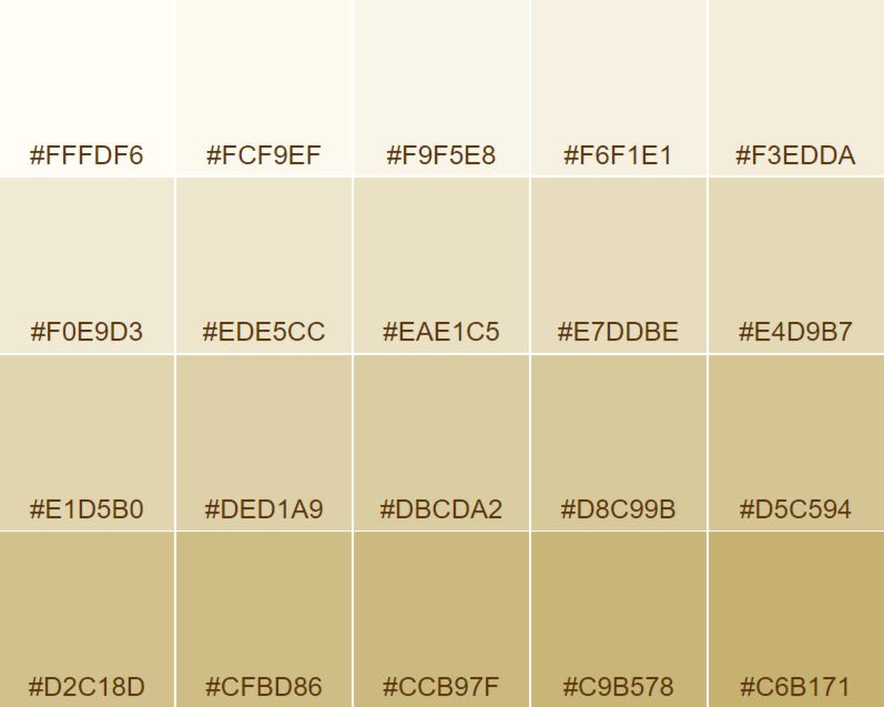 Qué tonos ofrece Sherwin Williams en pintura color arena 6 Qué tonos ofrece Sherwin Williams en pintura color arena