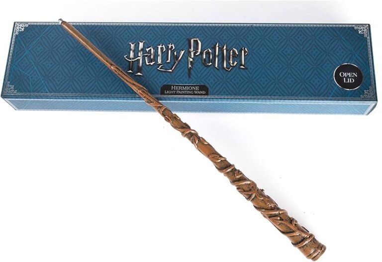 Dónde puedo comprar una varita de Harry Potter que tenga luz 6 varita de harry potter iluminada en exhibicion