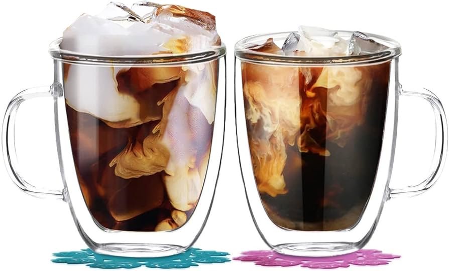Por qué elegir vasos de vidrio de doble pared para tus bebidas