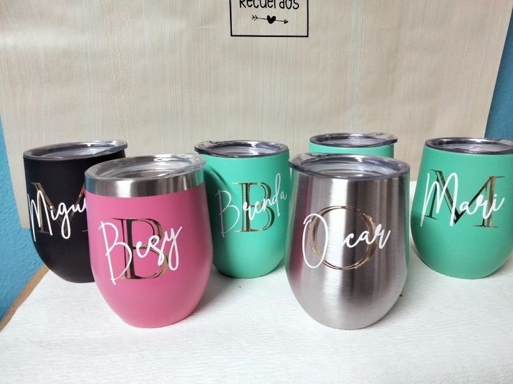 Cómo elegir vasos térmicos personalizados con nombre para regalar 3 Cómo elegir vasos térmicos personalizados con nombre para regalar