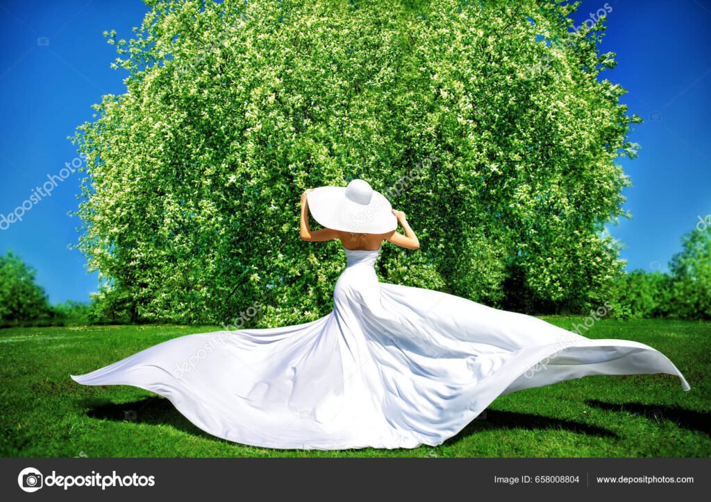 Cómo elegir el vestido perfecto para una boda de día en el jardín 3 Cómo elegir el vestido perfecto para una boda de día en el jardín