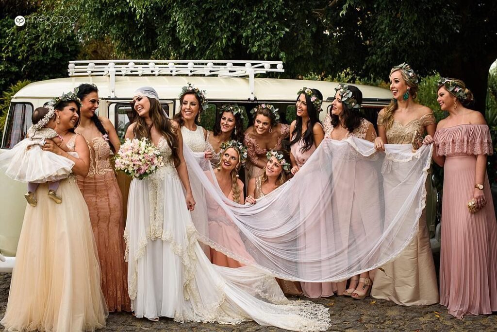 Qué vestidos boho chic son ideales para invitadas a bodas 4 Qué vestidos boho chic son ideales para invitadas a bodas