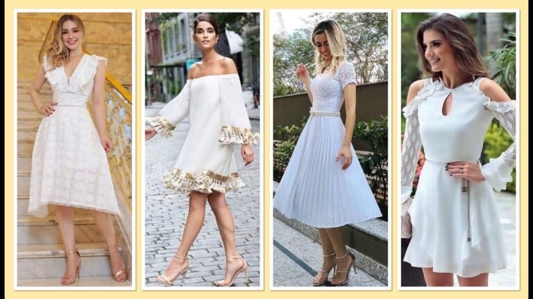 vestidos elegantes para madrinas de bautizo