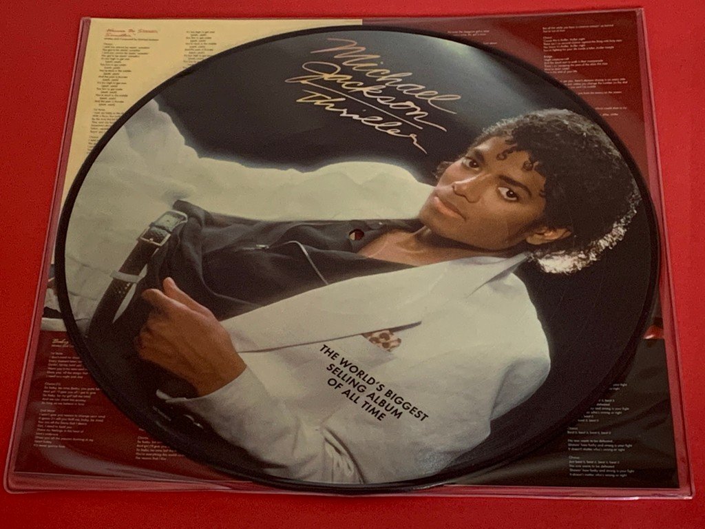 Dónde puedo comprar el vinilo del álbum "Thriller" de Michael Jackson 6 Dónde puedo comprar el vinilo del álbum «Thriller» de Michael Jackson
