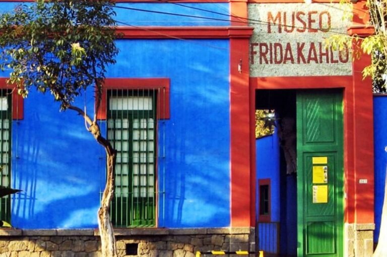 Dónde puedo hacer un recorrido virtual por la Casa Azul de Frida Kahlo 27 visita virtual de la casa azul frida kahlo