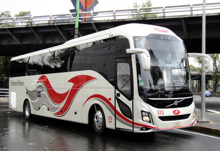 vista del pullman en morelos patio santa fe