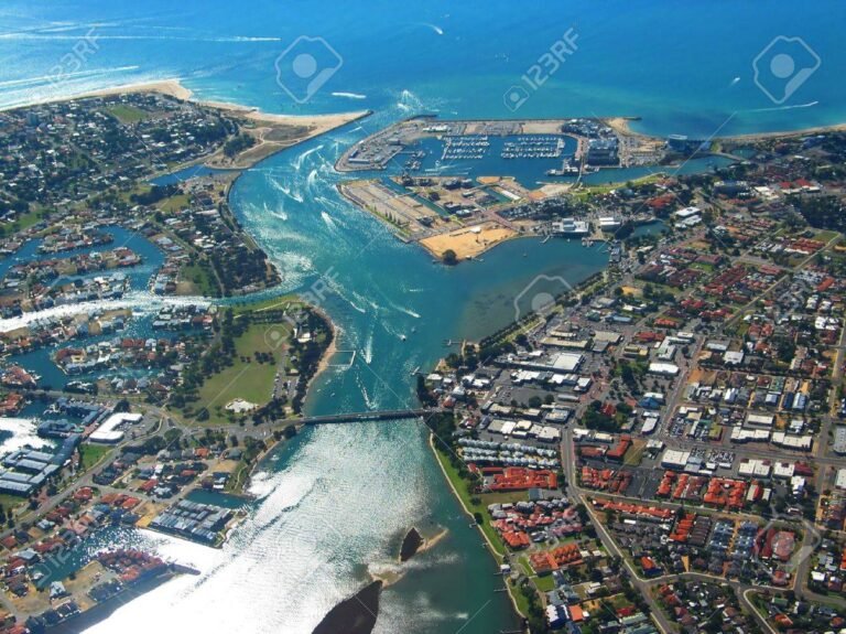 vista panoramica de boca del rio