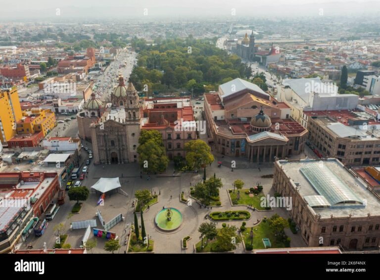 vista panoramica de city centro san luis