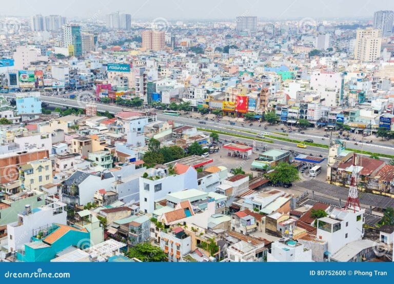 Qué lugares turísticos visitar en la ciudad de Ho Chi Minh 20 vista panoramica de la ciudad de ho chi minh