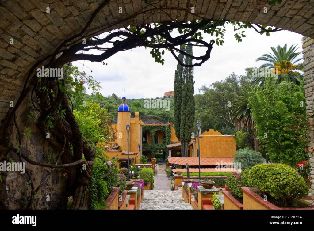 Qué es la Ex Hacienda San Gabriel de Barrera y dónde se encuentra