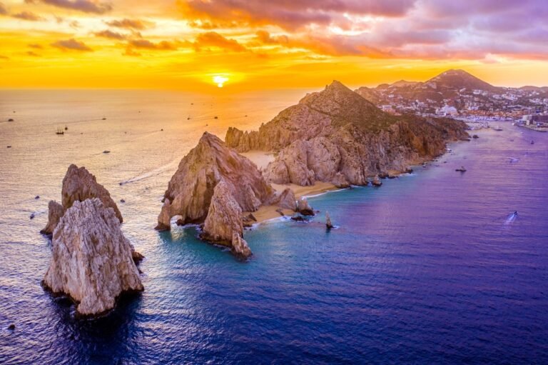 vista panoramica de los cabos al atardecer 1