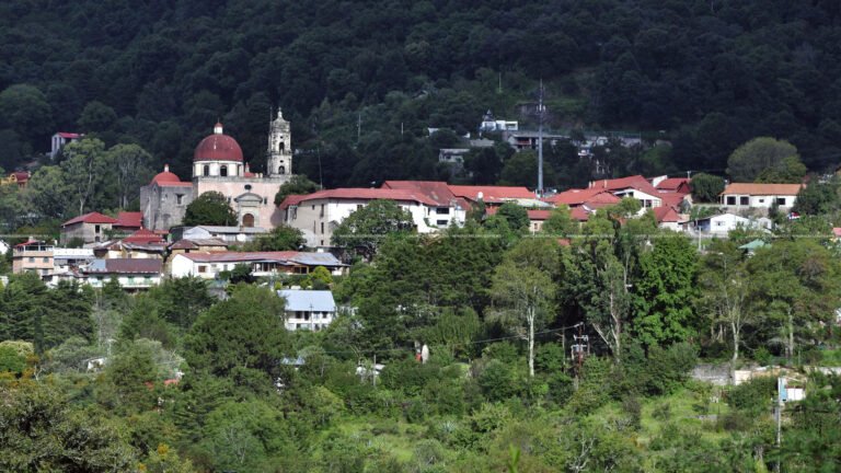 vista panoramica de mineral del chico