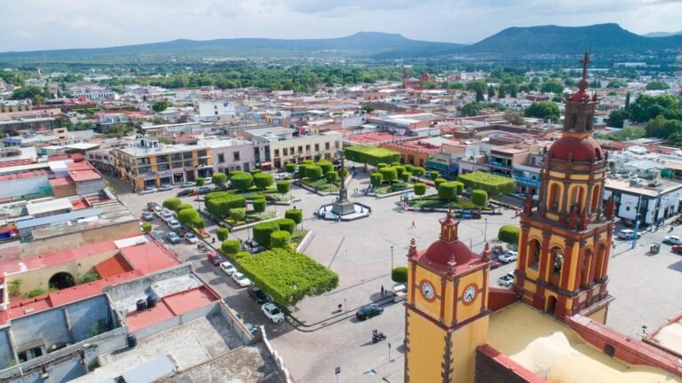 vista panoramica de san juan del rio