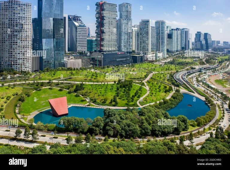 vista panoramica de santa fe parque la mexicana