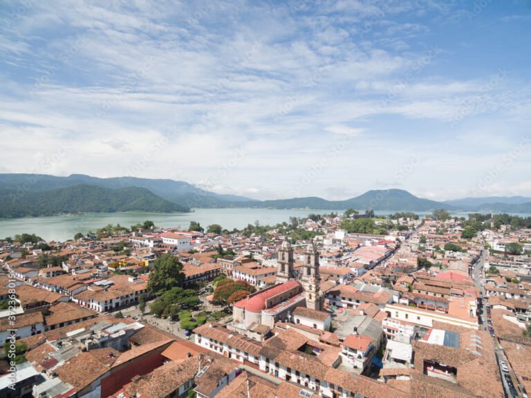 vista panoramica de valle de bravo