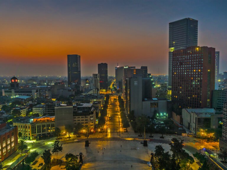 vista panoramica del sur de cdmx
