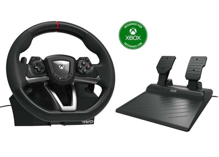volante de carreras con palanca xbox one