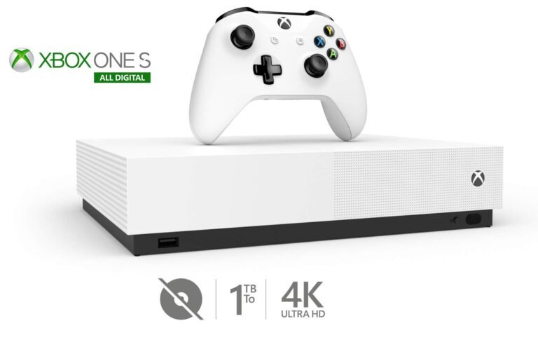 xbox one s all digital en una tienda