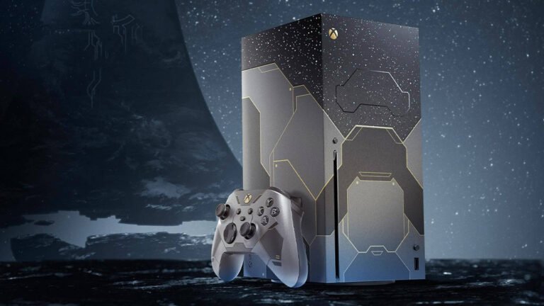 Dónde comprar la Xbox Series X Edición Halo Infinite al mejor precio 28 xbox series x con fondo de halo infinite