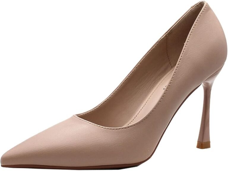 zapatillas de tacon de aguja elegantes