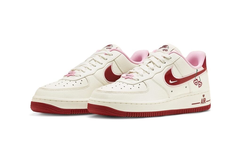 Dónde comprar los Nike Air Force edición San Valentín