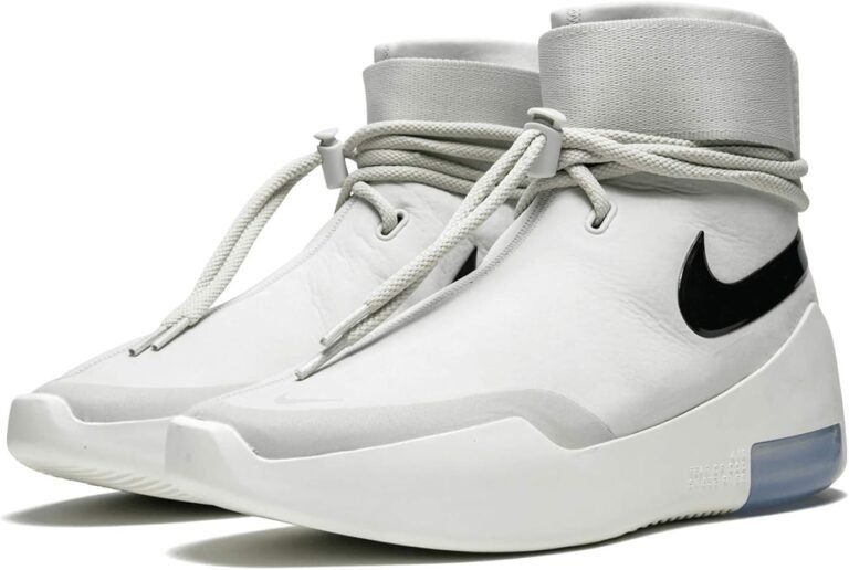 zapatillas nike x fear of god en detalle