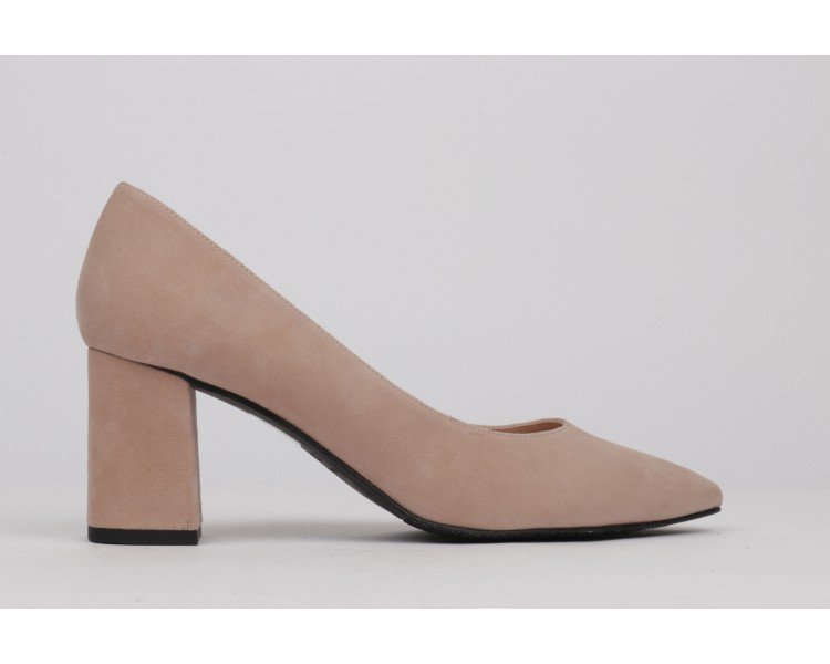 Dónde encontrar los mejores zapatos color nudé con tacón ancho 7 Dónde encontrar los mejores zapatos color nudé con tacón ancho