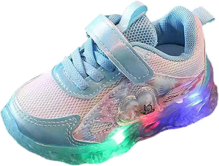 zapatos coloridos y divertidos para ninos