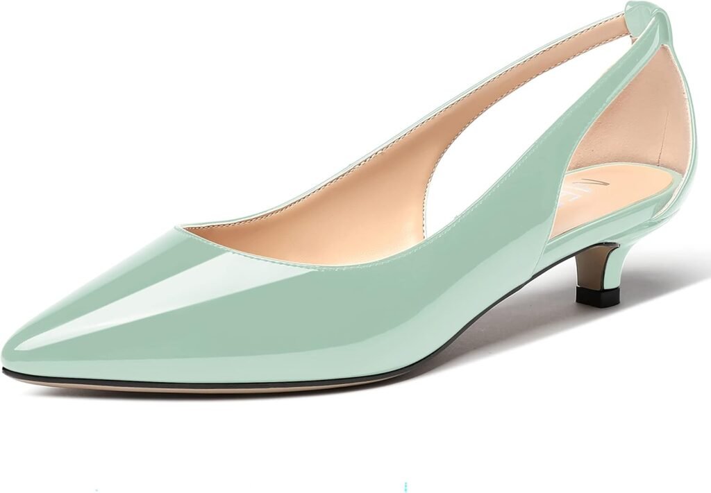 Cuáles son los mejores zapatos con tacón bajo juveniles para este año