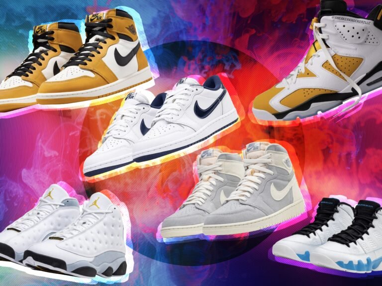 zapatos jordan originales en exhibicion