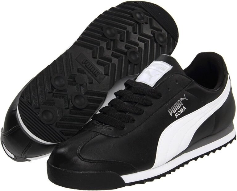 Por qué son tan populares los zapatos Puma Roma blancos con negro 13 zapatos puma roma blancos y negros